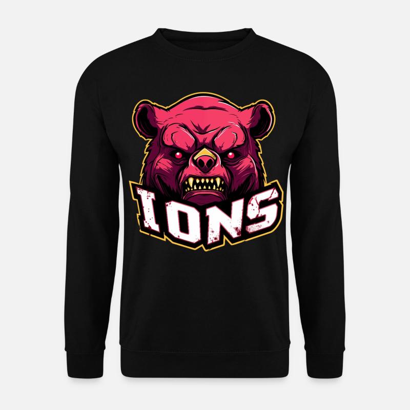 IONS! - Unisex Pullover - Schwarz