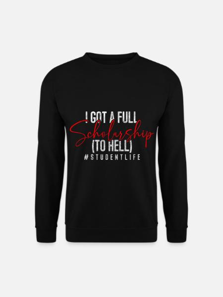 Studium Beruf Medizin - Unisex Pullover - Schwarz
