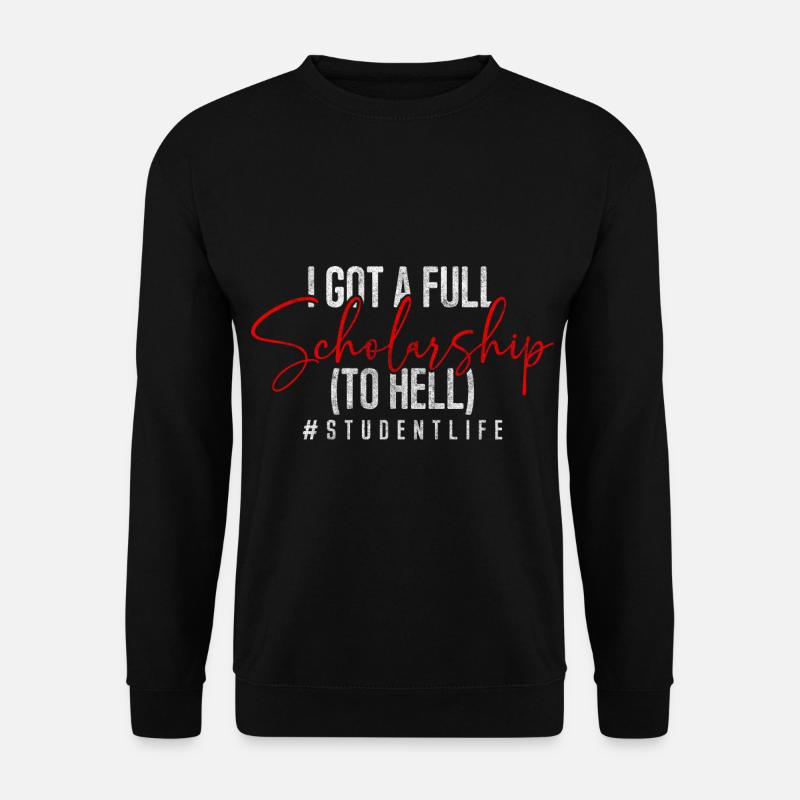 Studium Beruf Medizin - Unisex Pullover - Schwarz