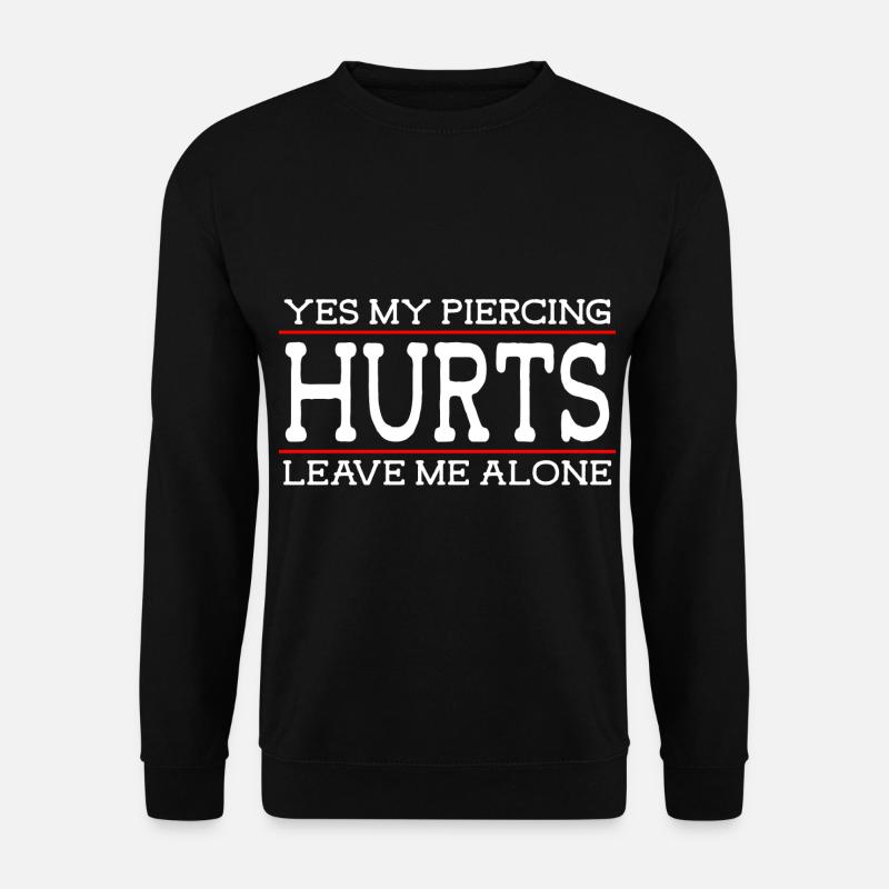 Piercer Piercing Studio - Unisex Sweatshirt - black