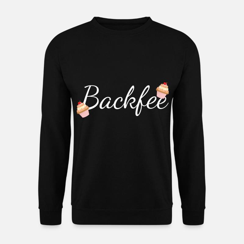 Backfee - Unisex Pullover - Schwarz