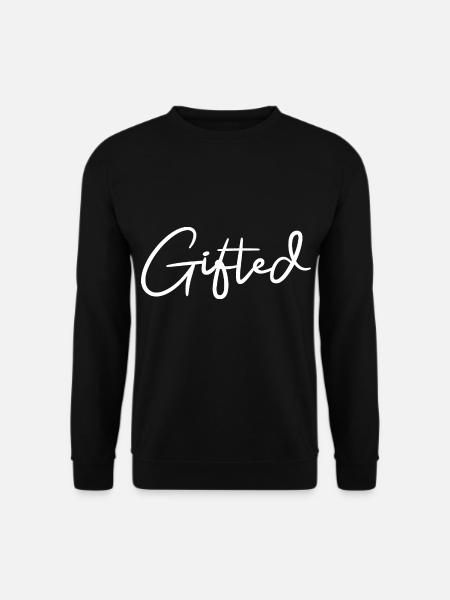 Doué - Sweat-shirt Unisexe - noir