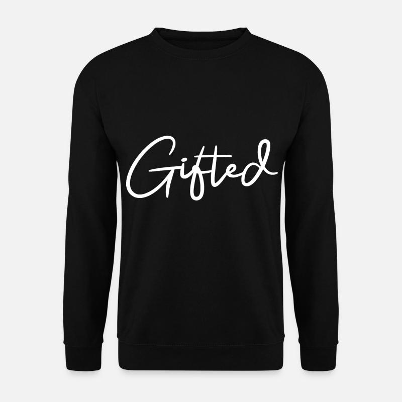 Gifted - Unisex Sweatshirt - black