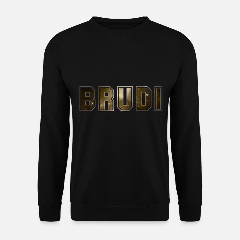 Brudi - Unisex Pullover - Schwarz