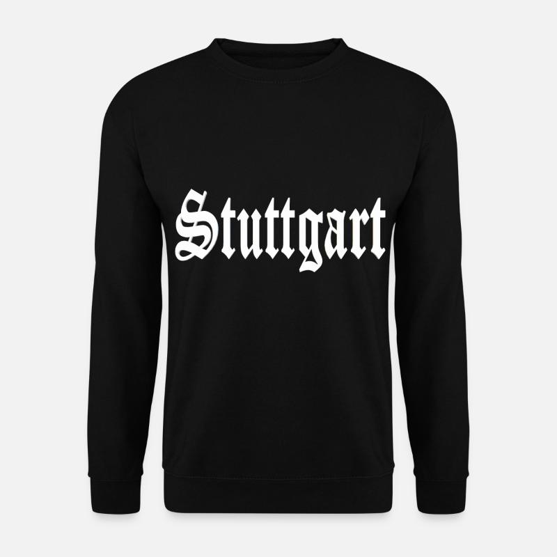 Conception de Stuttgart - Sweat-shirt Unisexe - noir