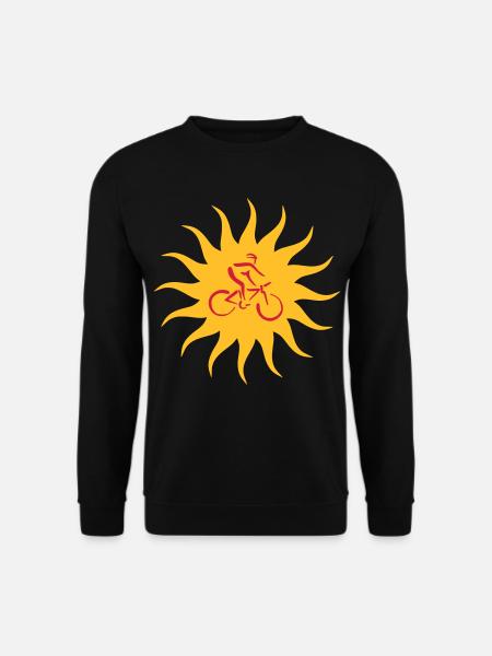 Biker Sun - Sweat-shirt Unisexe - noir