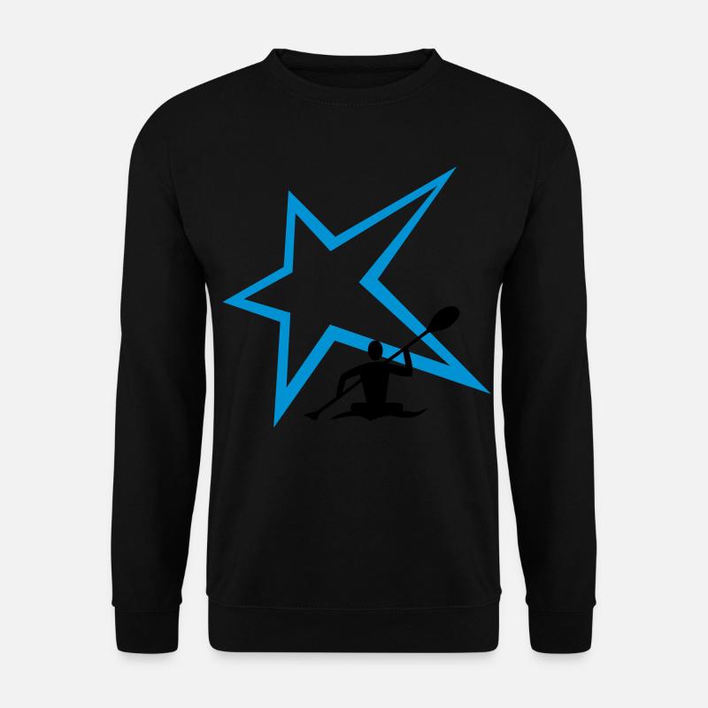 Canoe Stern - Unisex Sweatshirt - black