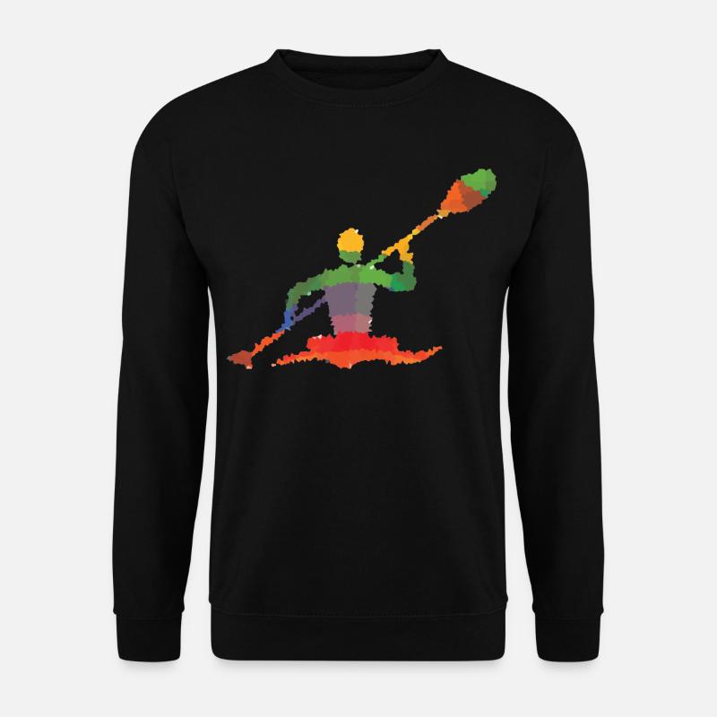 Kanut - Unisex Pullover - Schwarz