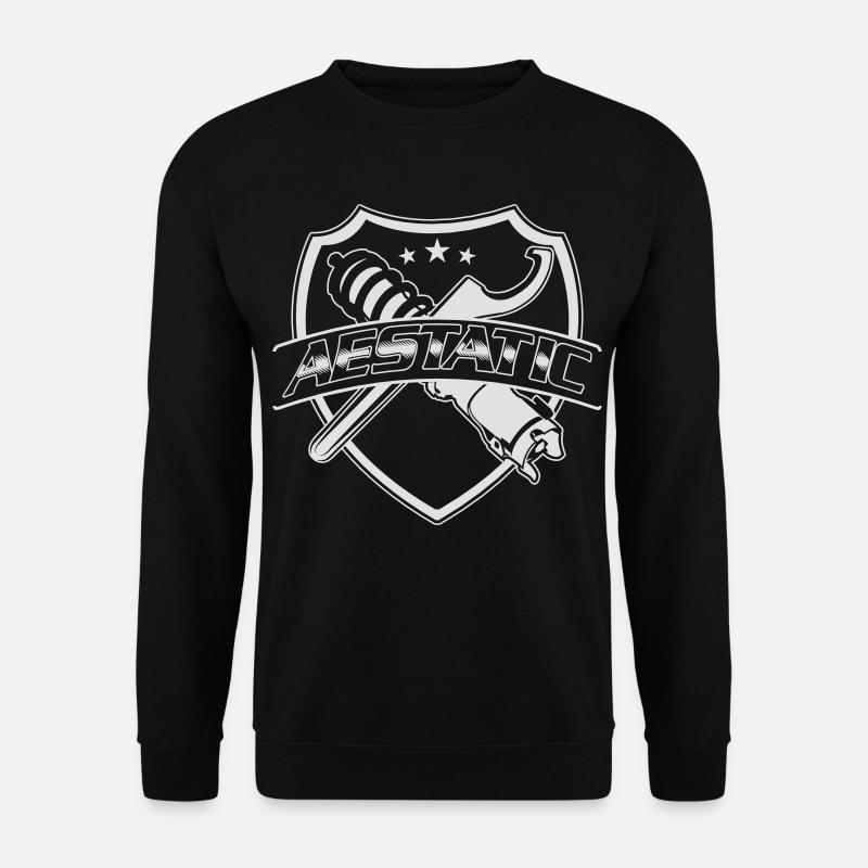 Aestatic, Static Tuner Design - Sweat-shirt Unisexe - noir