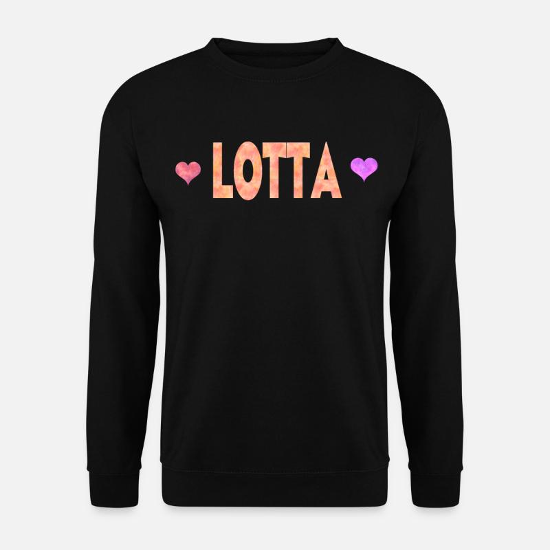 Lotta - Unisex Sweatshirt - black