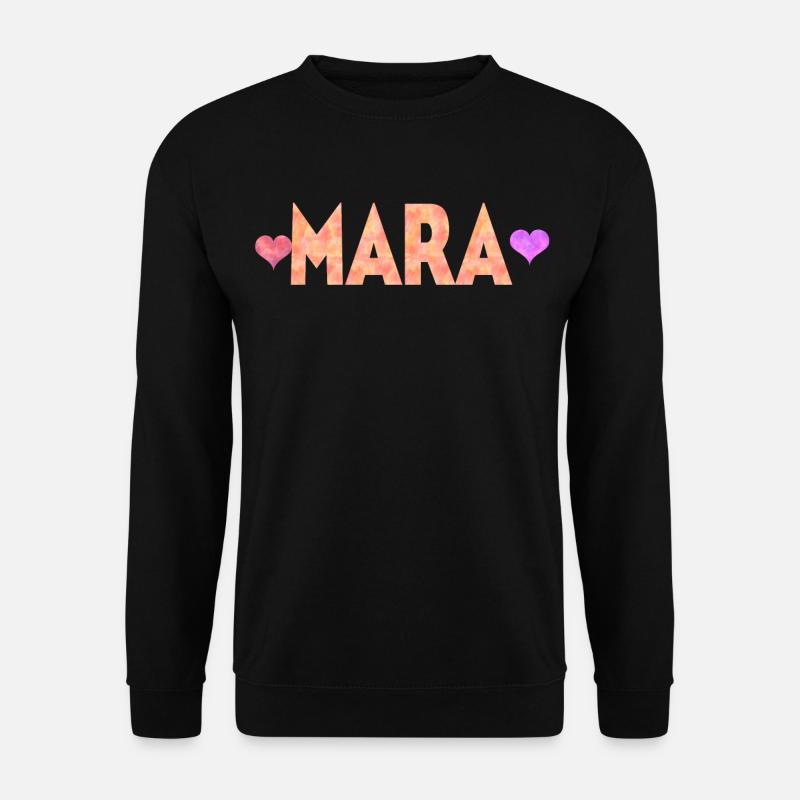 Mara - Unisex Sweatshirt - black