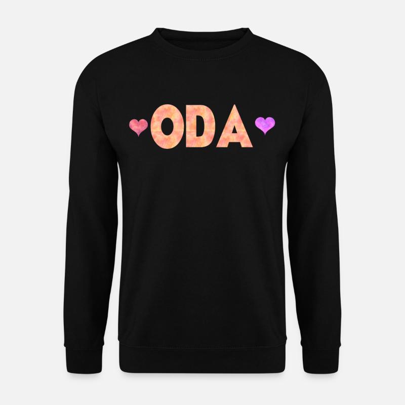 Oda - Unisex Pullover - Schwarz