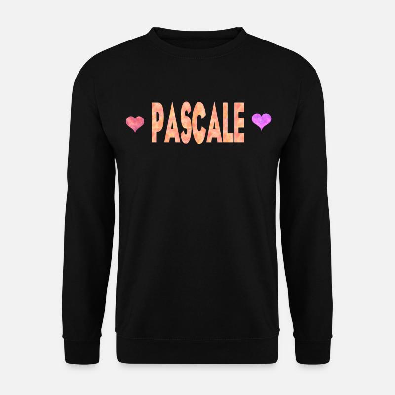 Pascale - Unisex Sweatshirt - black