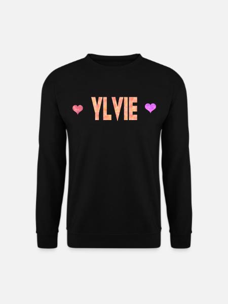 Ylvie - Unisex Sweatshirt - black