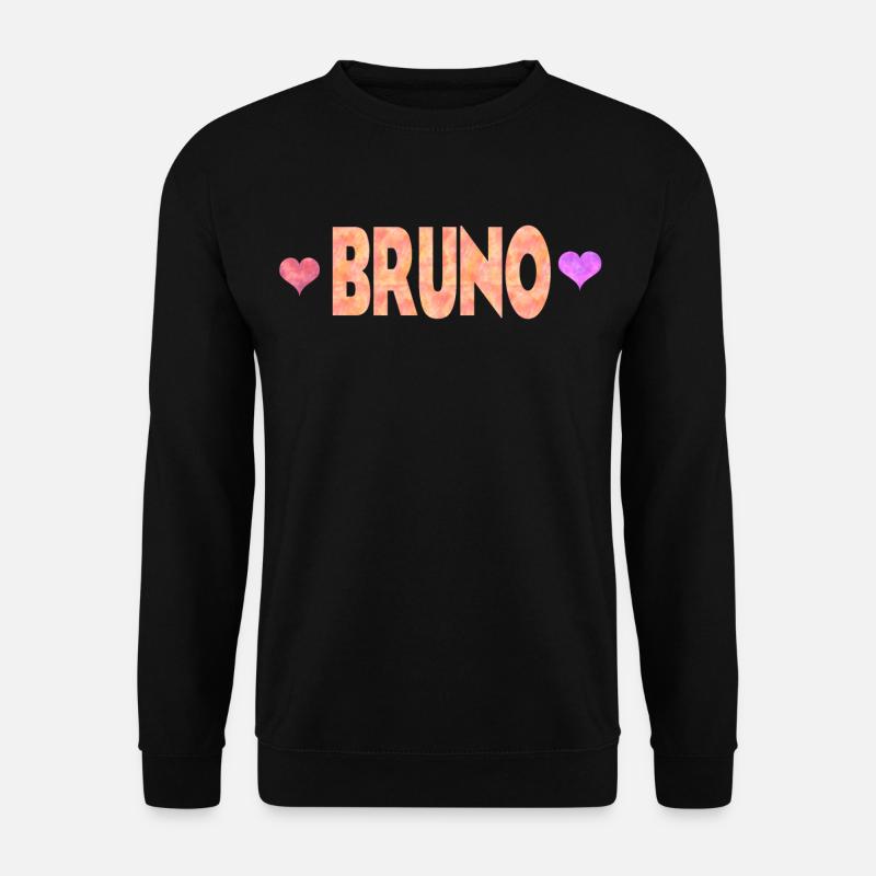 Bruno - Unisex Pullover - Schwarz