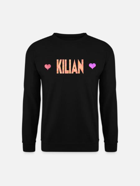 Kilian - Unisex Pullover - Schwarz