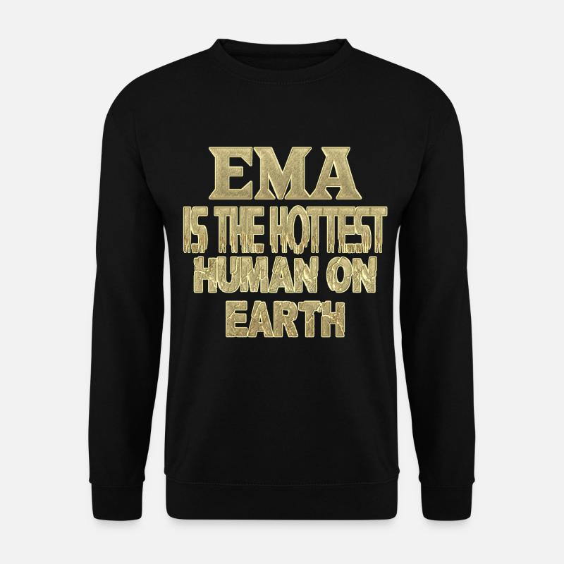 Ema - Unisex Sweatshirt - black