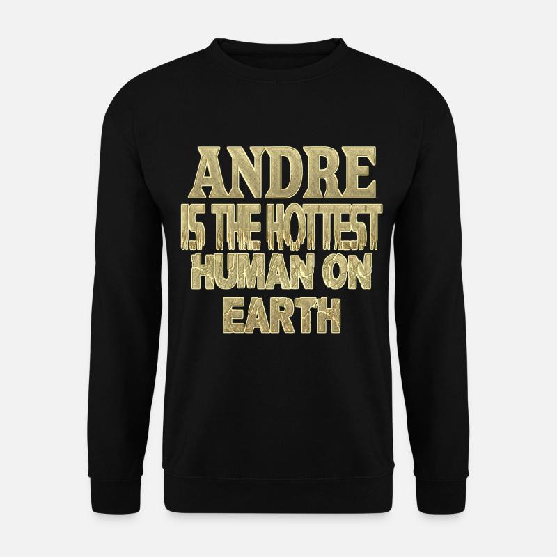 Andre - Unisex Sweatshirt - black