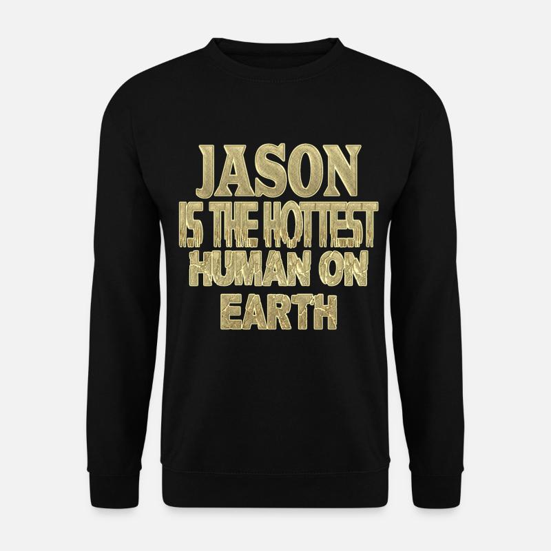 Jason - Unisex Pullover - Schwarz