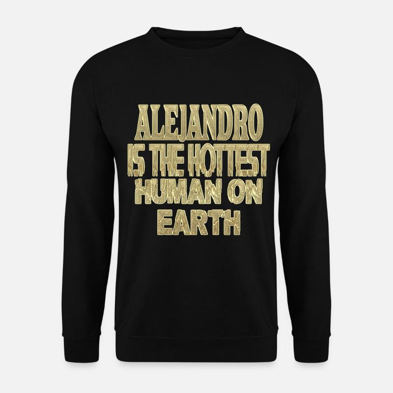 Alejandro - Unisex Pullover - Schwarz