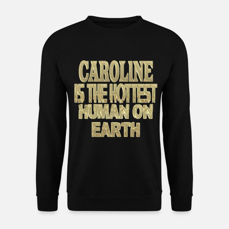 Caroline - Unisex Sweatshirt - black