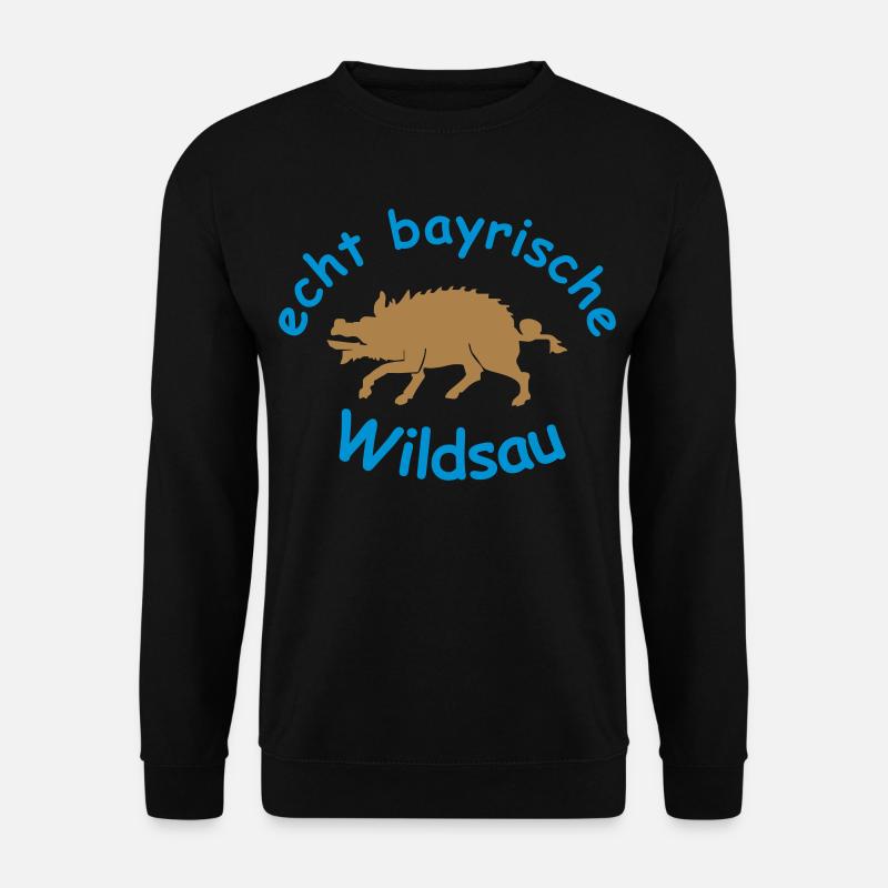 Bayern - Unisex Pullover - Schwarz