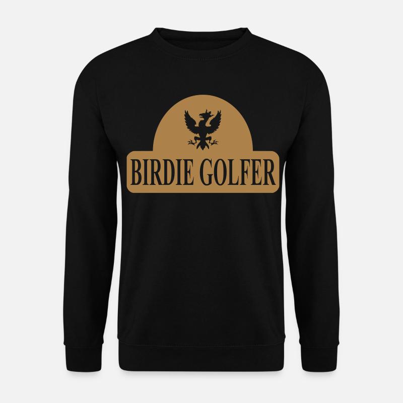 Golf - Unisex Pullover - Schwarz