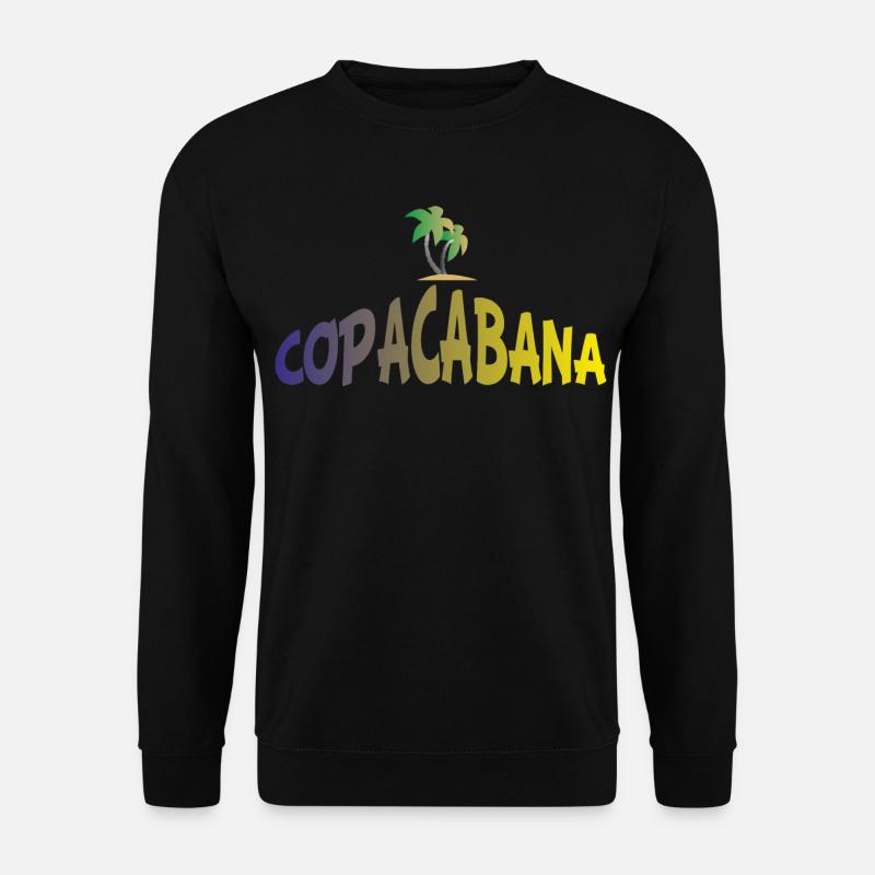 Copacabana - Unisex Pullover - Schwarz