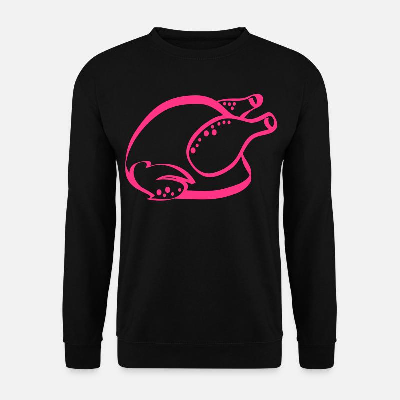 chicken - Unisex Sweatshirt - black