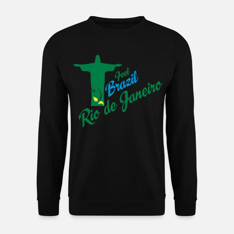 Rio de Janeiro - Unisex Sweatshirt - black