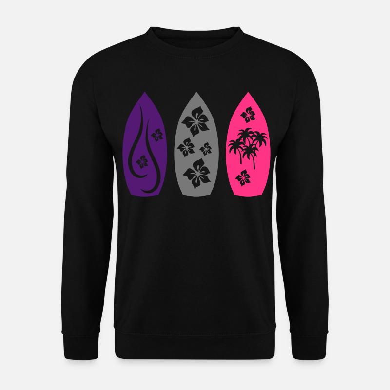 Surfboard - Unisex Pullover - Schwarz