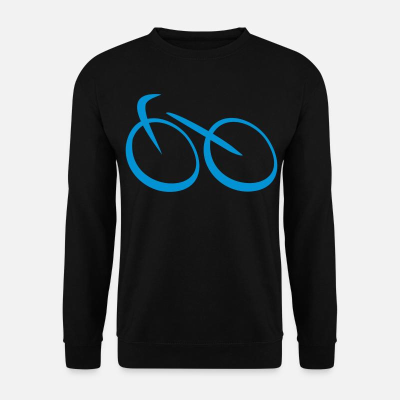 bicycle - Unisex Sweatshirt - black