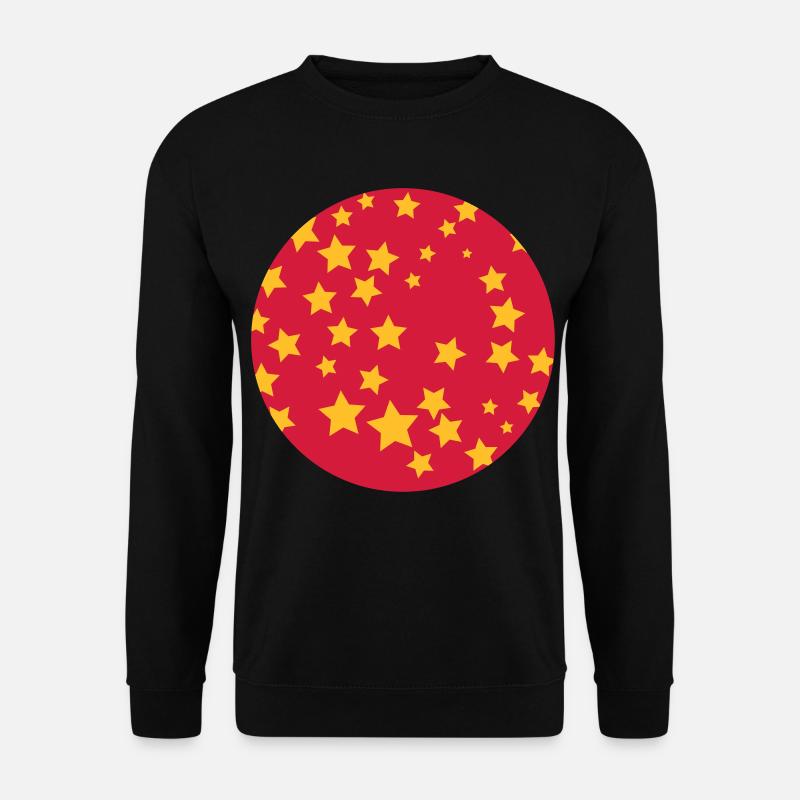 starry sky - Unisex Sweatshirt - black
