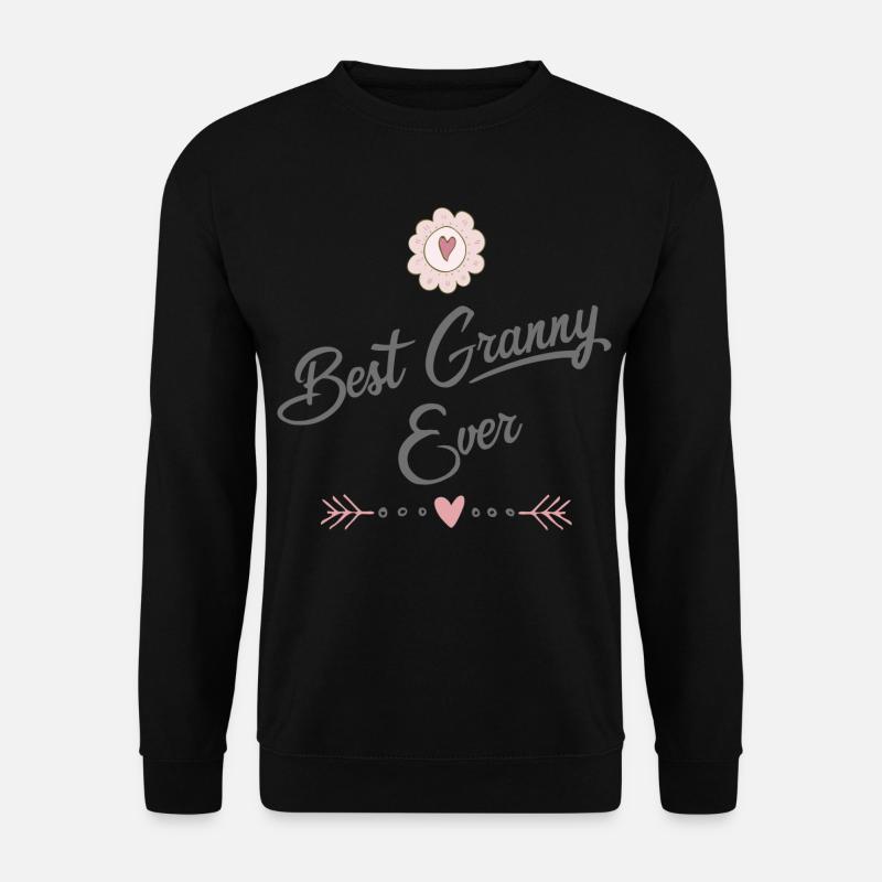 granny - Unisex Sweatshirt - black