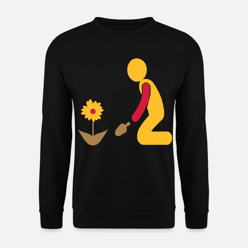 garden - Unisex Sweatshirt - black