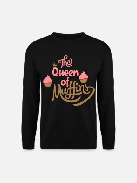 muffins - Unisex Sweatshirt - black