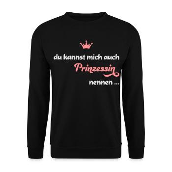Karneval - Unisex Pullover - Schwarz - Vorne - Alina (178cm) & Michal (187cm)