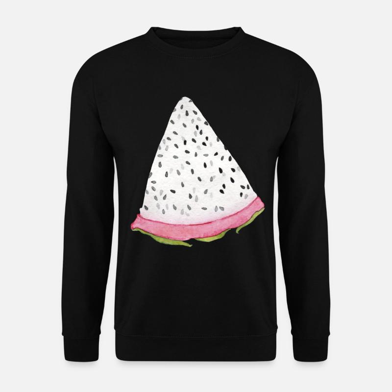 pitaya - Unisex Sweatshirt - black