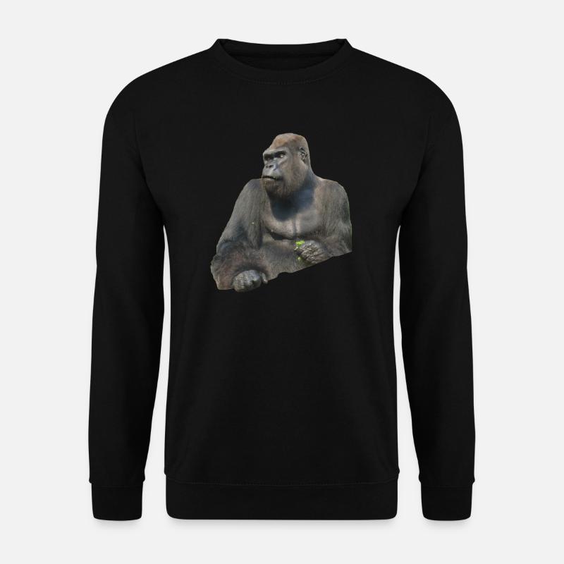 Gorilla - Unisex Sweatshirt - black