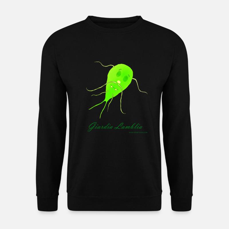 Giardia Lamblia - Unisex Pullover - Schwarz