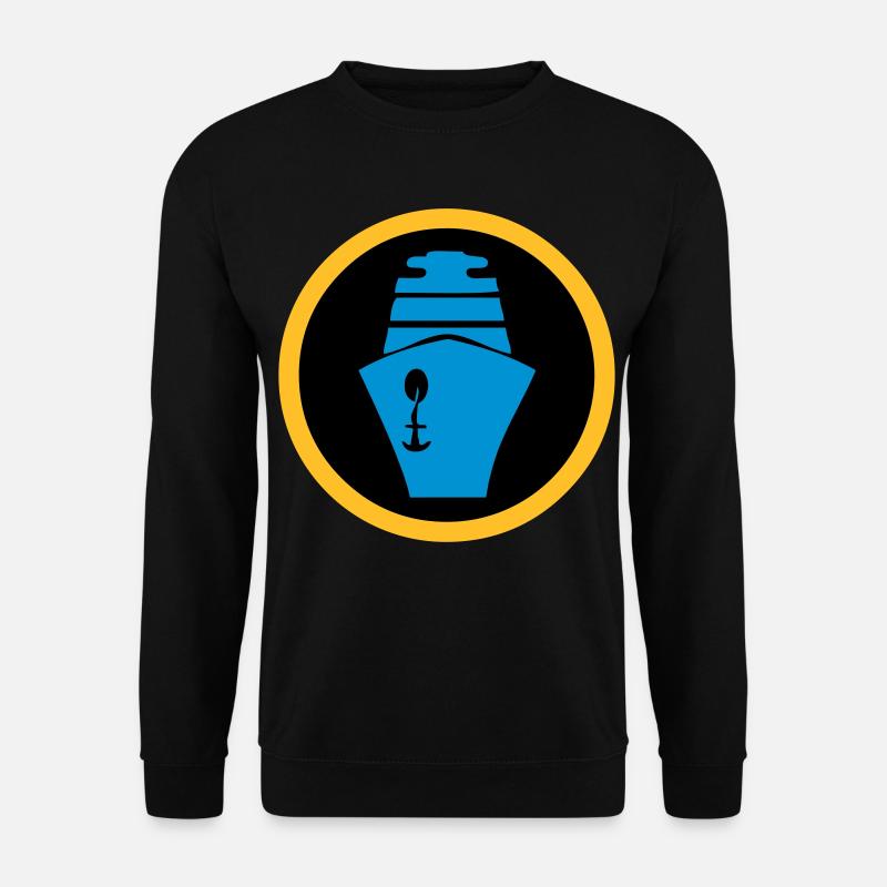 Schiff | Kreuzfahrt | Fähre - Unisex Pullover - Schwarz