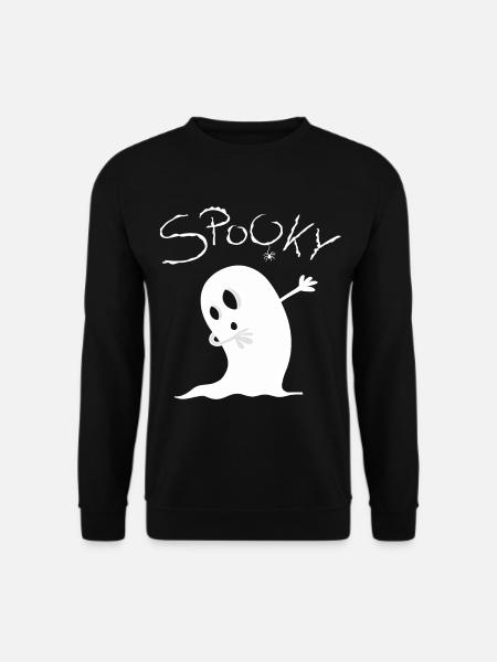 Spooky Dab Dance Ghost I Halloween - Unisex Sweatshirt - black