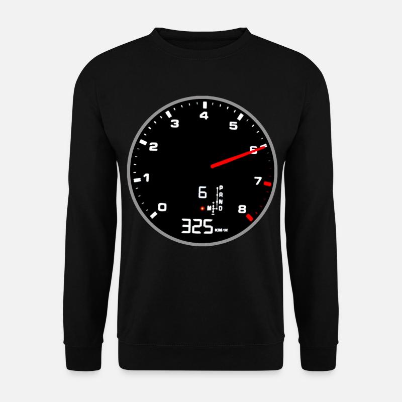 Tacho | No Limit | Speed Race | Racing - Unisex Pullover - Schwarz