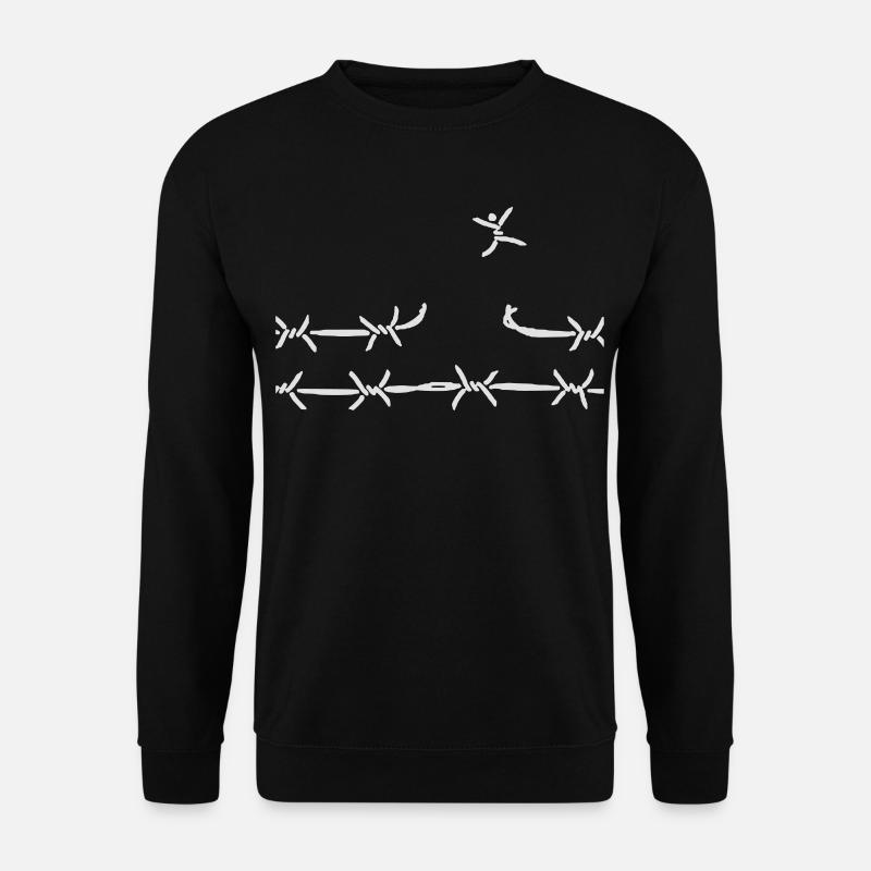 Freedom - Unisex Pullover - Schwarz