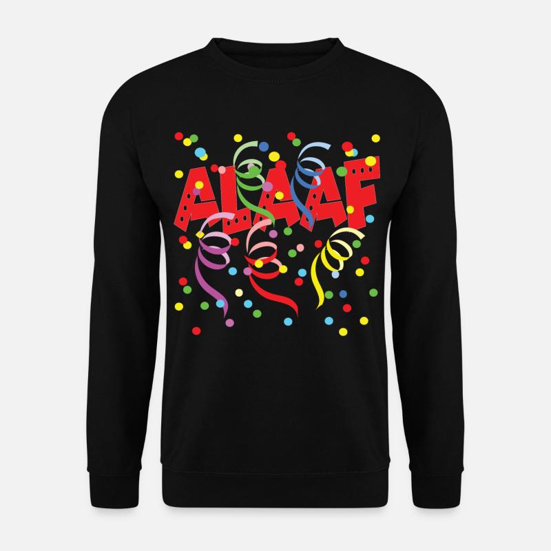 Karneval Koelle Alaaf - Unisex Pullover - Schwarz