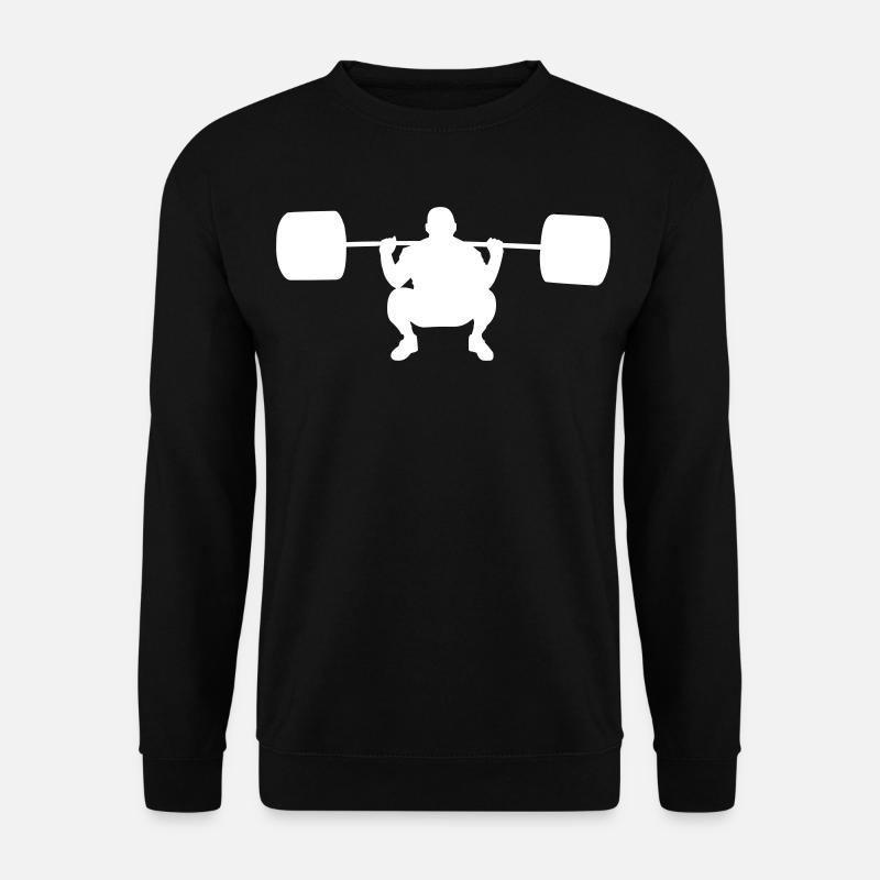 Gewichtheber - Unisex Pullover - Schwarz