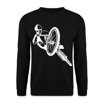 VTT - Descente - Sweat-shirt Unisexe - noir - Devant - Alina (178cm) & Michal (187cm)