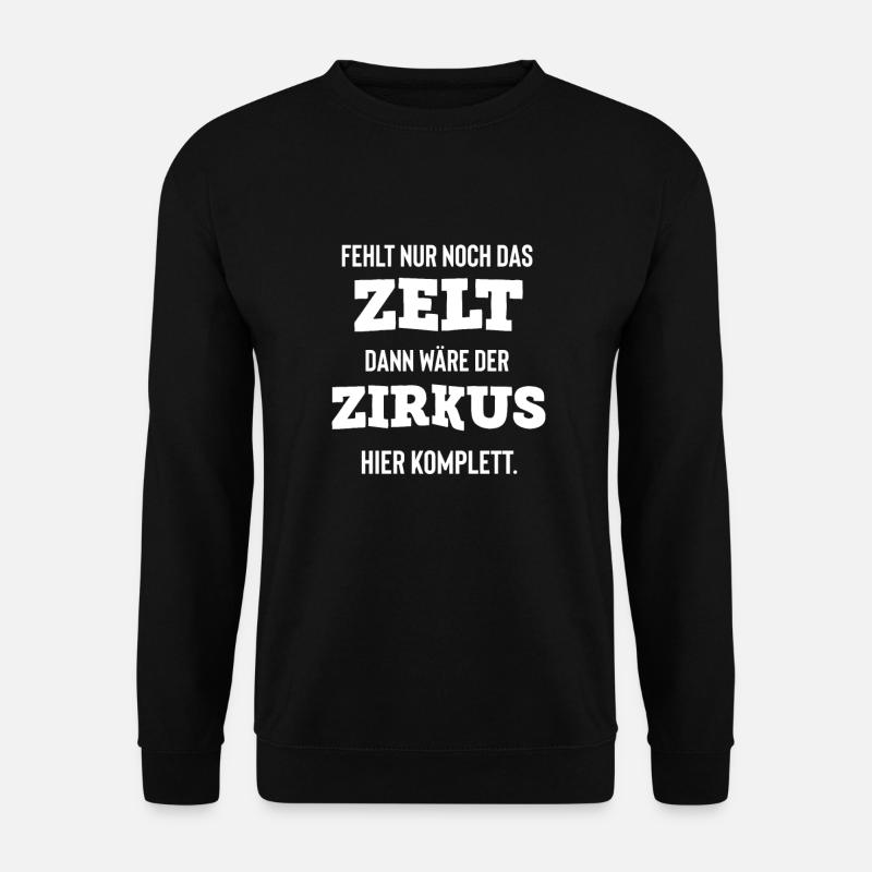 circus - Unisex Sweatshirt - black