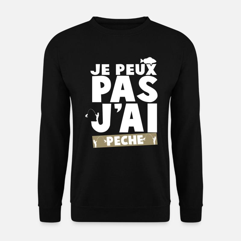 I can't I sinned - Unisex Sweatshirt - black