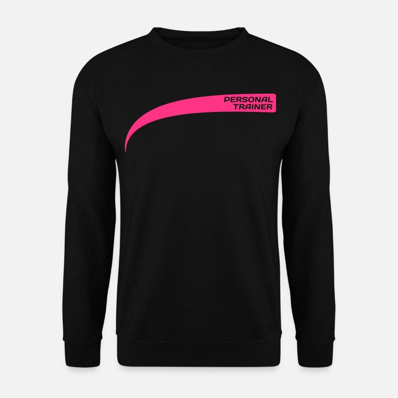 Personal trainer / Drill Instructor - Unisex Sweatshirt - black